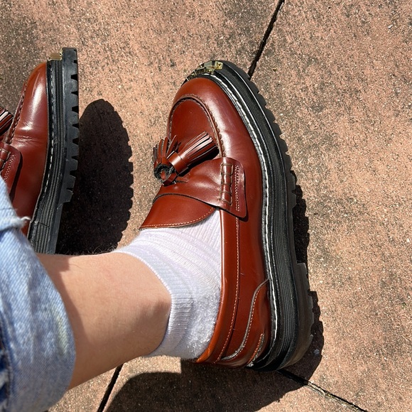 Sandro loafers- used bought from posh mark comes with org bag - Picture 2 of 4